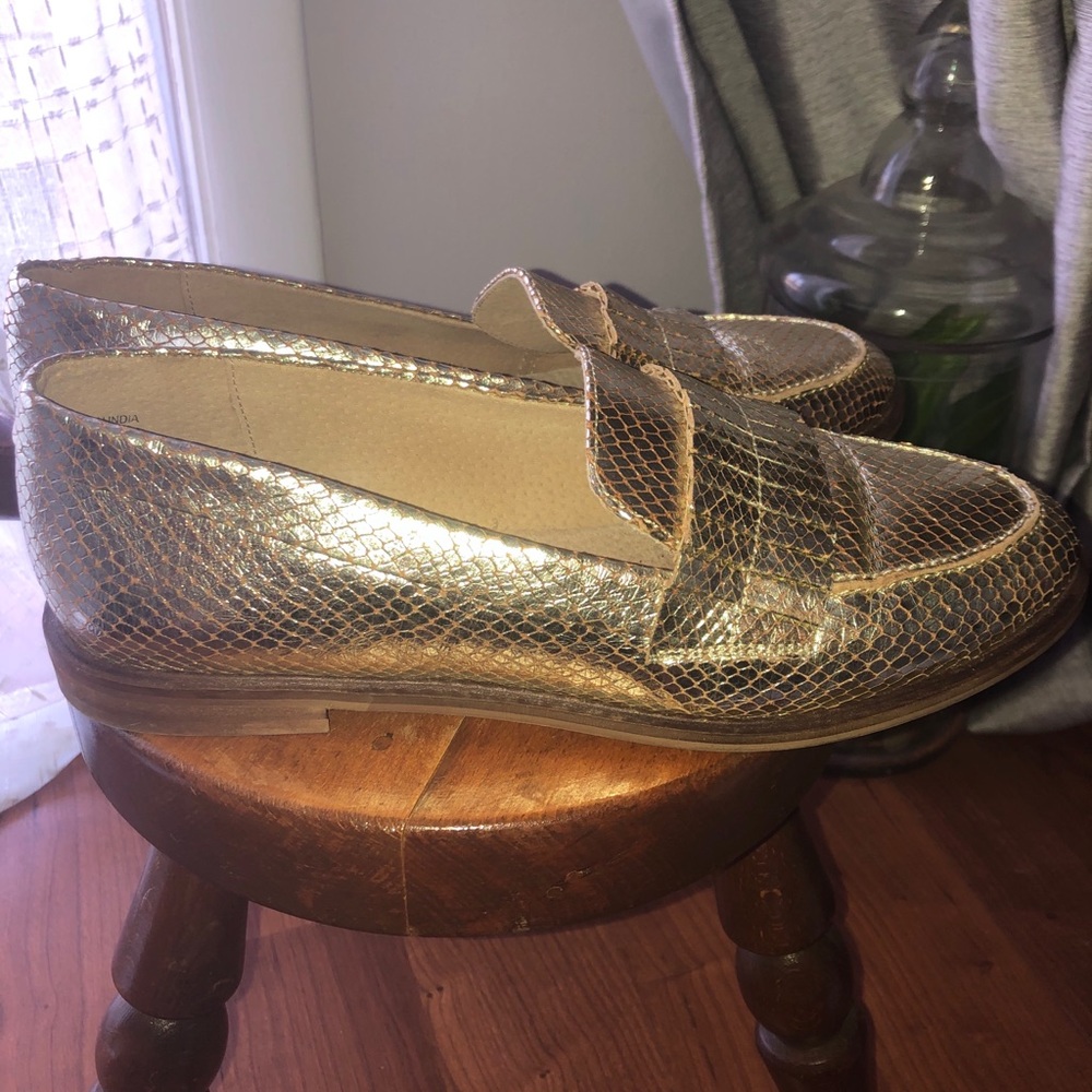 Seychelles “Powerful” Flat Loafers